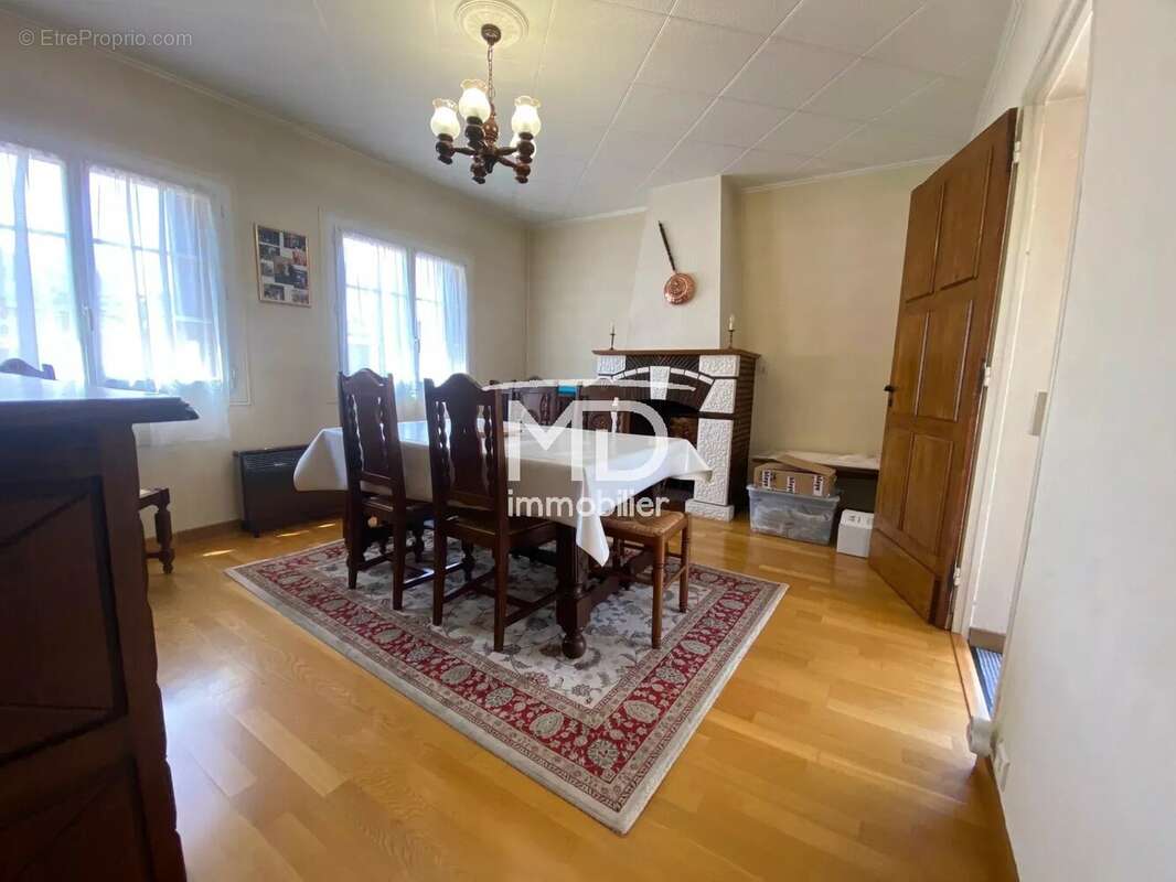 Evreux saint michel - maison t4 avec dependances - photo 8
