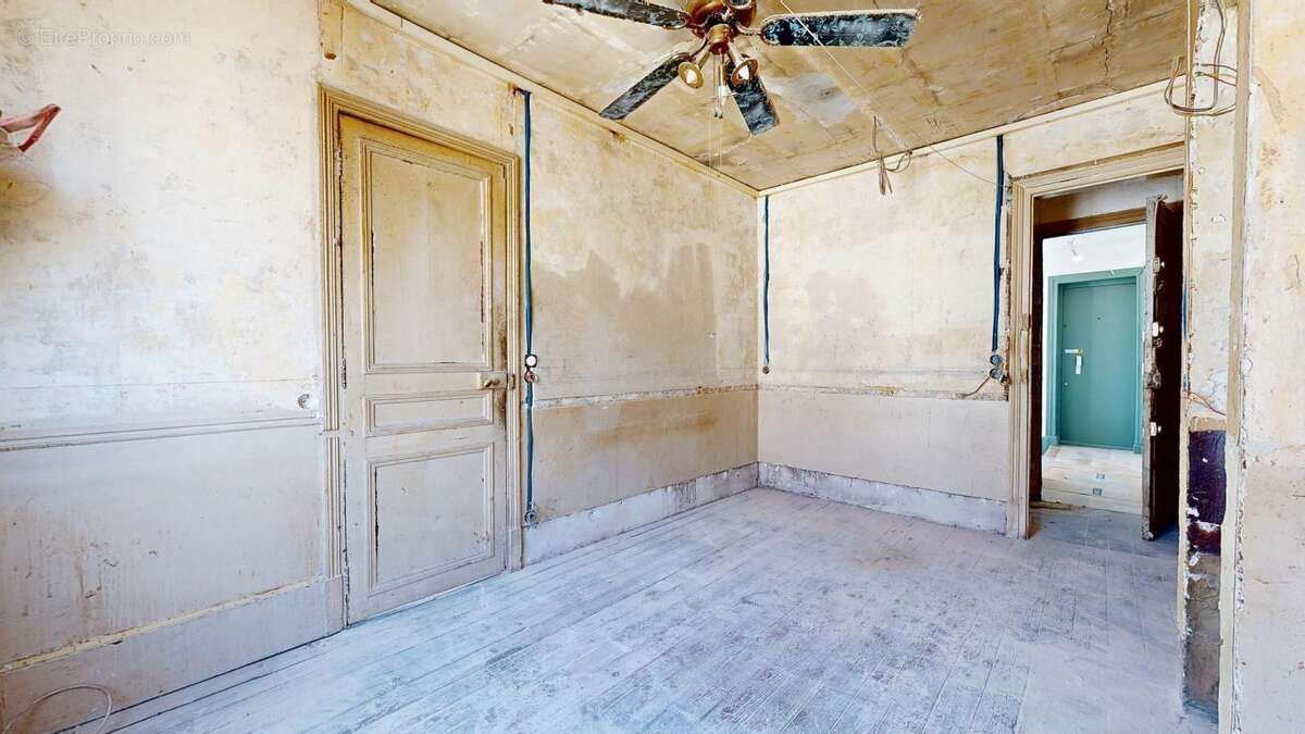 Appartement à PARIS-18E