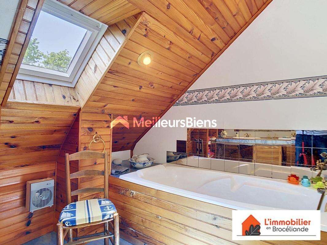 Grande maison familiale en ossature bois au cœur de Plélan-le-Grand - photo 17