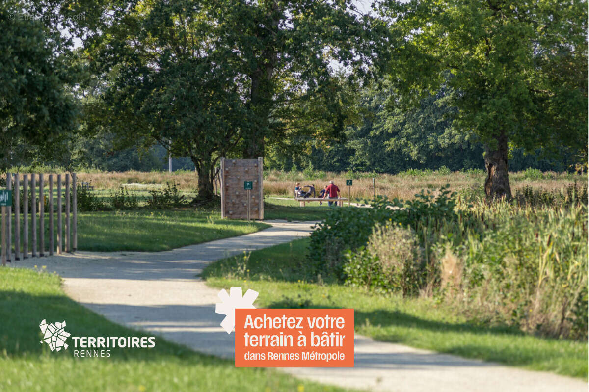 Terrains libres de constructeur à Orgères - 10 min à pied du centre-ville - photo 8