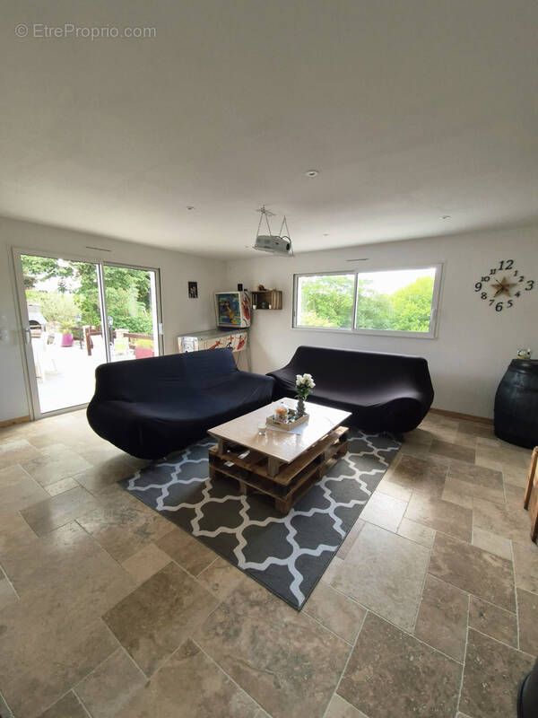 Maison à PARCE-SUR-SARTHE