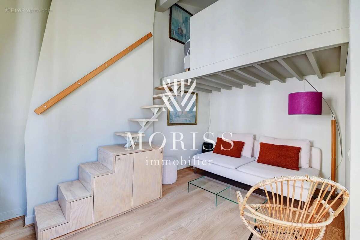 Appartement à PARIS-18E