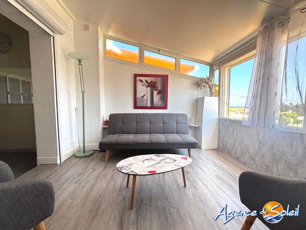 Appartement 56 m² à Agde  - photo 5