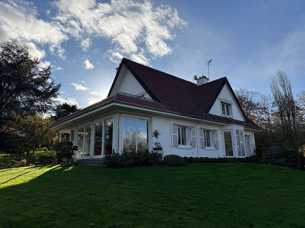 Propriete sur 3 000m² a vendre saint germain du corbeis - photo 8