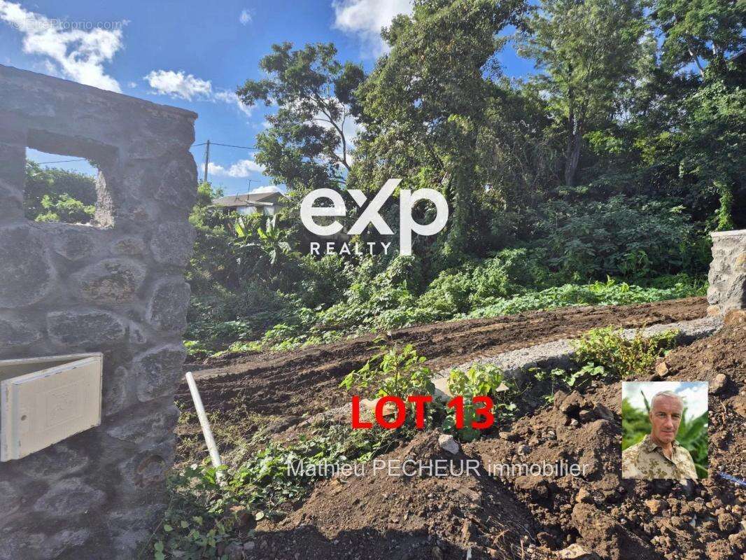 Terrain à SAINT-LEU