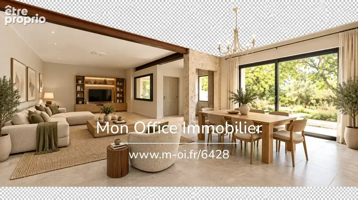 Référence : 6428-ABO. - Ventabren – Maison 160 m² à personnaliser – Terrain 1 700 au calme - photo 5