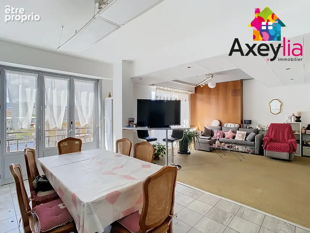 A vendre- roanne - appartement  3 chambres- - photo 5