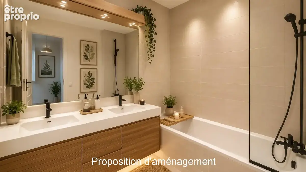 PUYRICARD - T3/4en duplex de 91 m2 dans résidence sécurisée avec piscine - photo 7