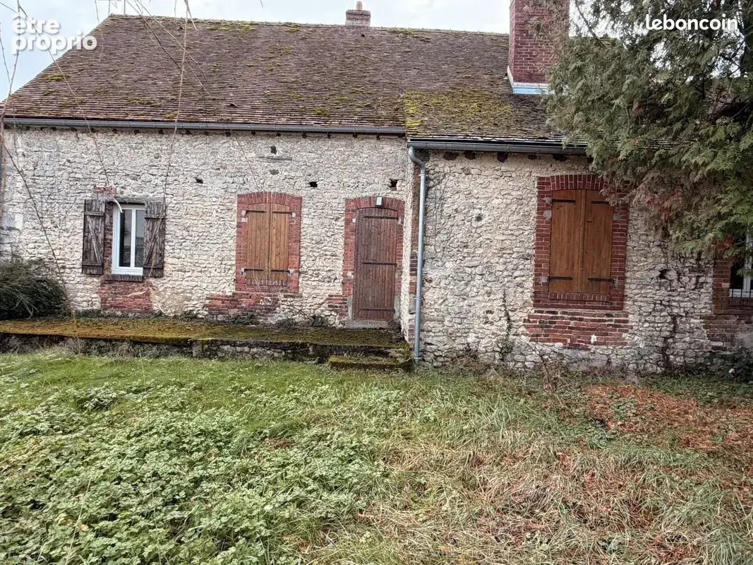 Maison 108m2 3 chambres -93m2 de combles aménageables -581m2- Sours- 1O minutes Chartres - photo 3