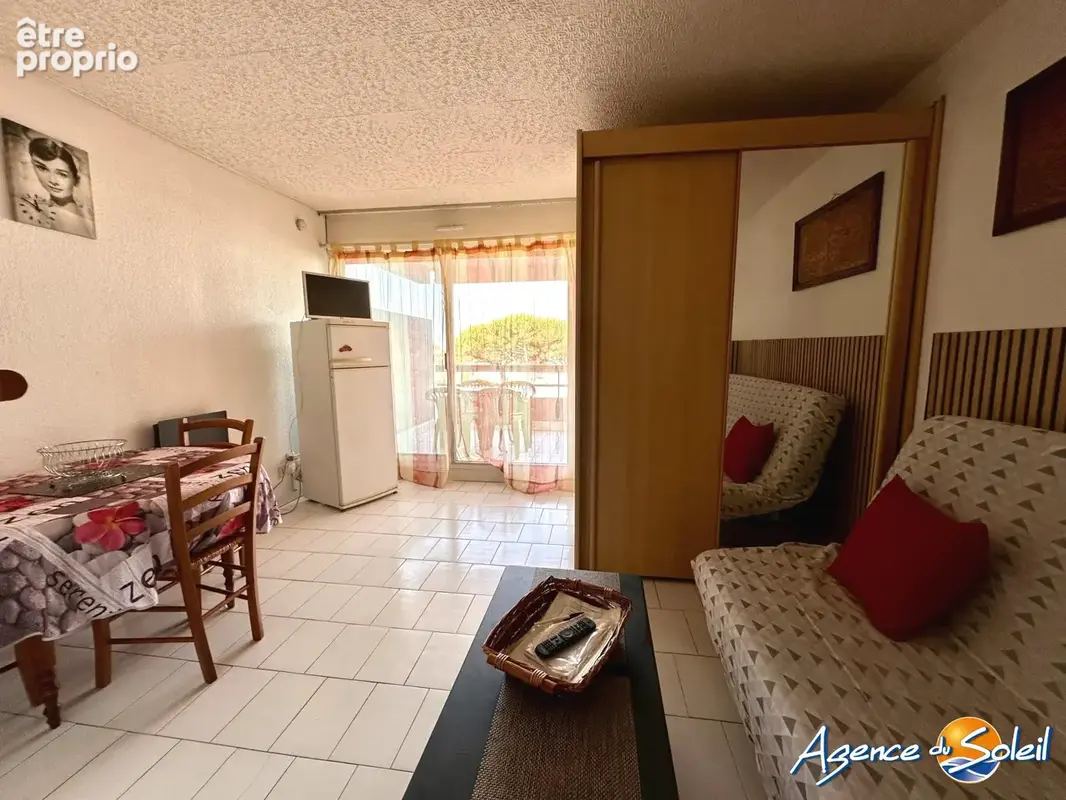 Appartement 26 m² à Canet-En-Roussillon  - photo 4