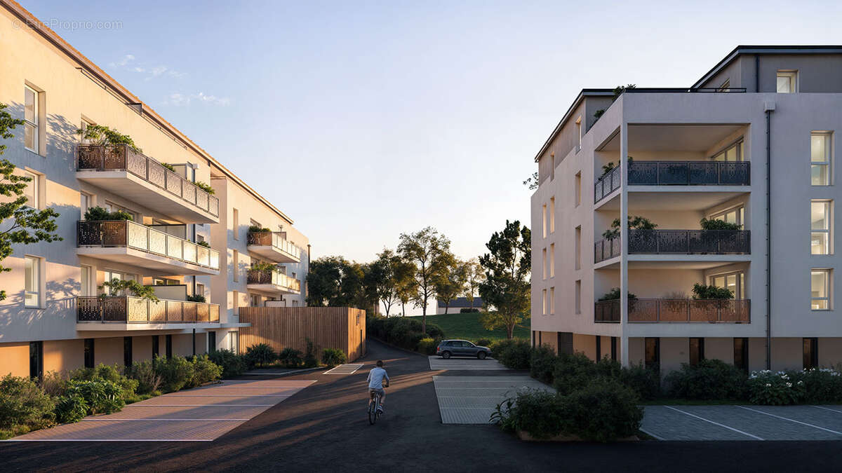 Appartement à QUIMPERLE