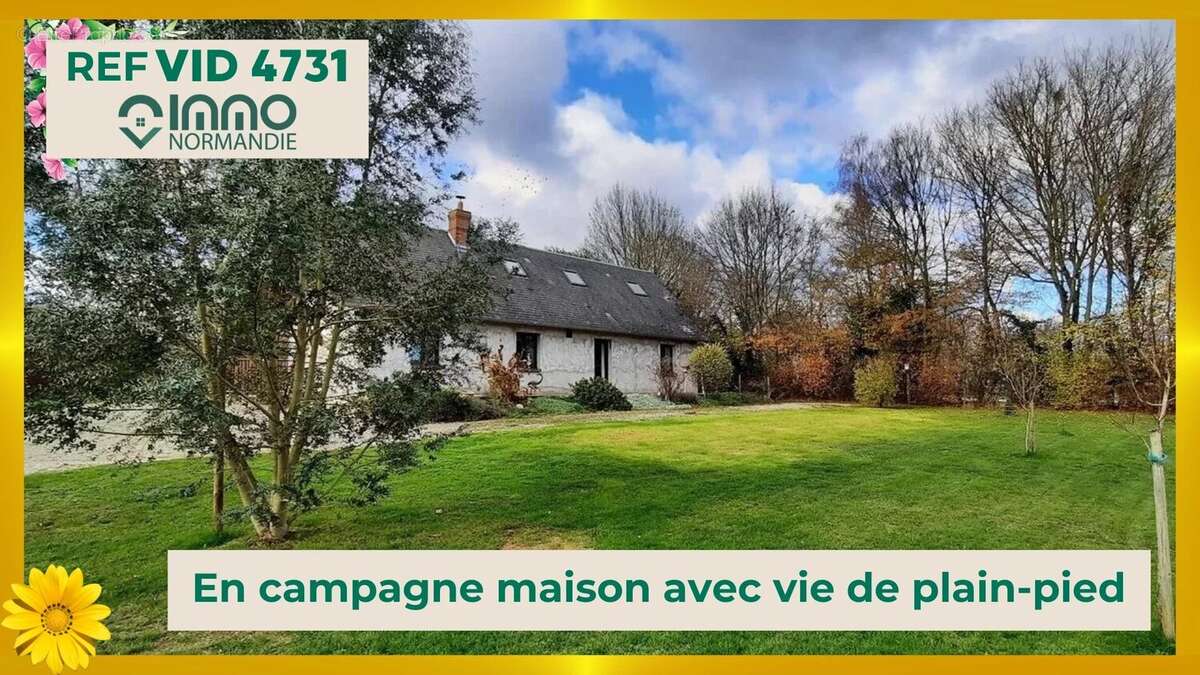 Maison à BERNAY