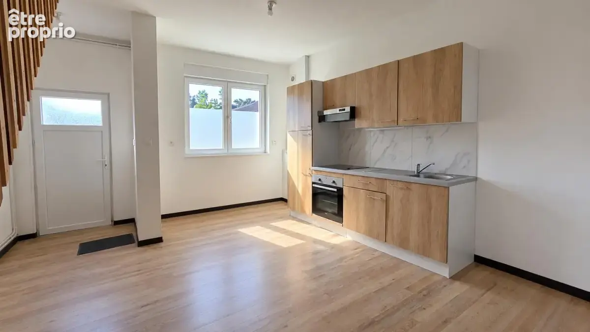 Maison louée 615 €/mois située à Fourmies, 9.7 % de rentabilité nette - photo 2