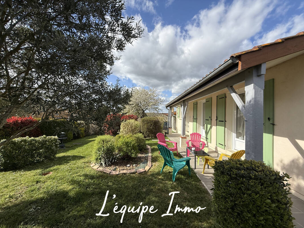 Maison à LOMBEZ