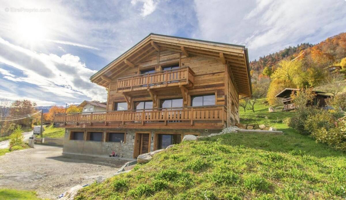 Photo 1 - Maison à SALLANCHES