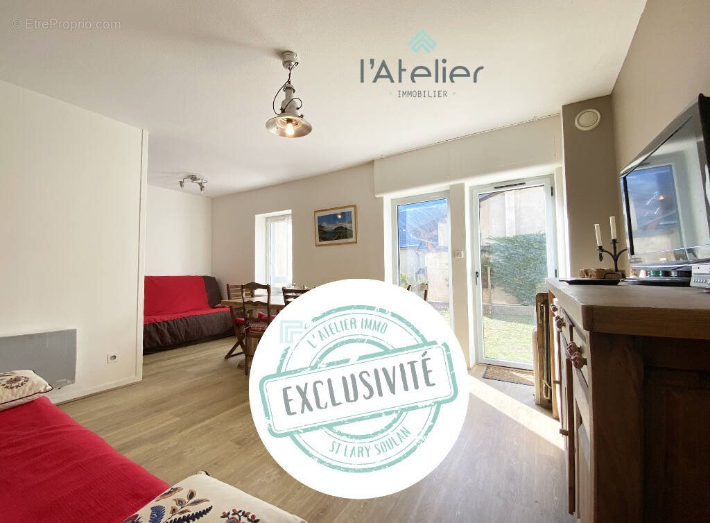 Appartement à VIELLE-AURE