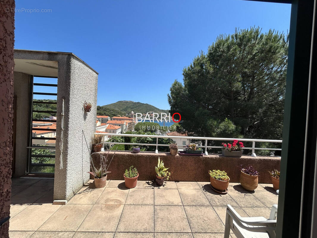 Appartement à PORT-VENDRES