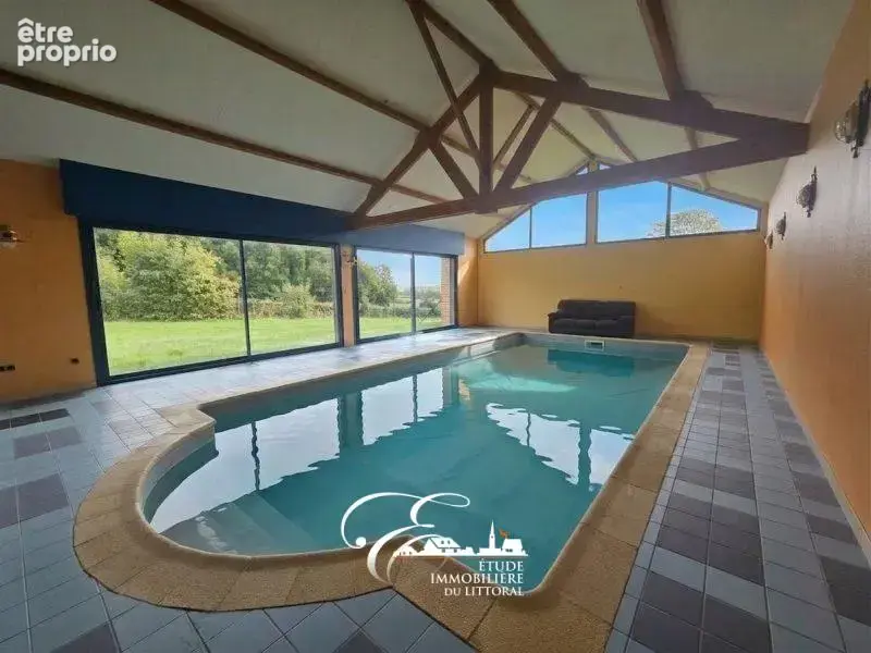 Maison individuelle semi plain pied avec piscine - photo 5