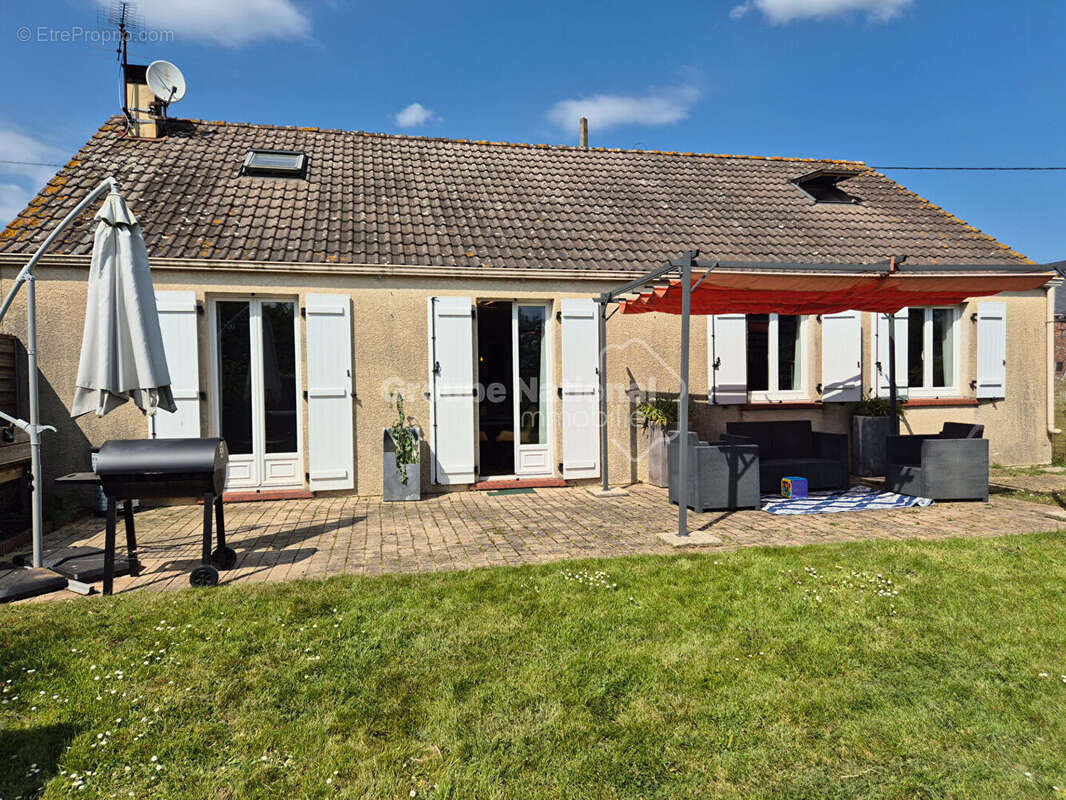Maison à ANDEVILLE
