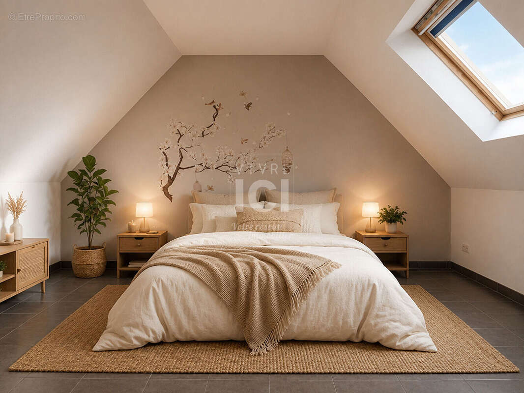 Maison Murs Erigne 86 m² - photo 11