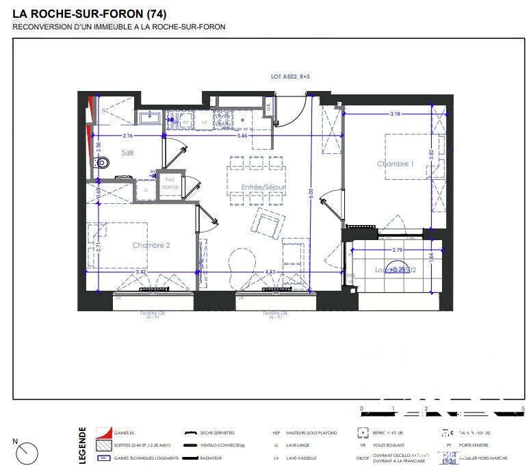 Appartement à LA ROCHE-SUR-FORON