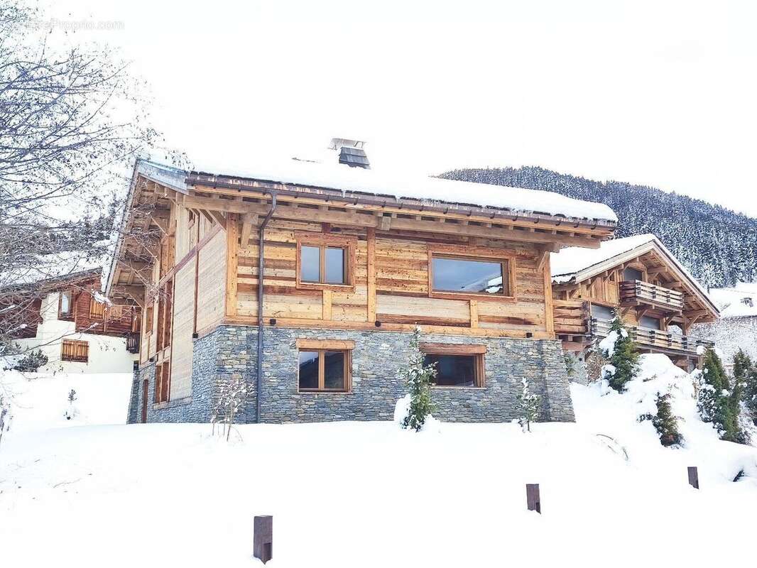 Superbe chalet neuf au Planelet - photo 16