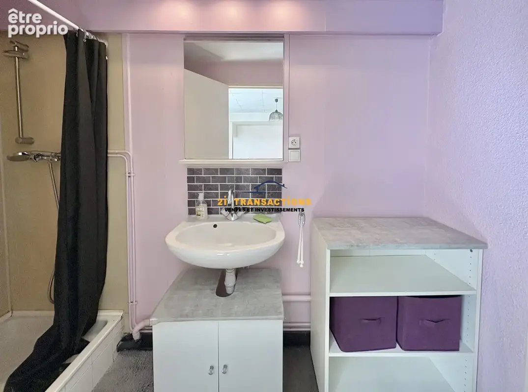 Appartement 2 pièces 23 m² à vendre à Saint-Etienne (42000) - photo 4