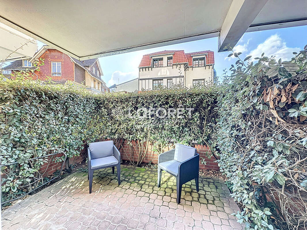 Appartement à LE TOUQUET-PARIS-PLAGE