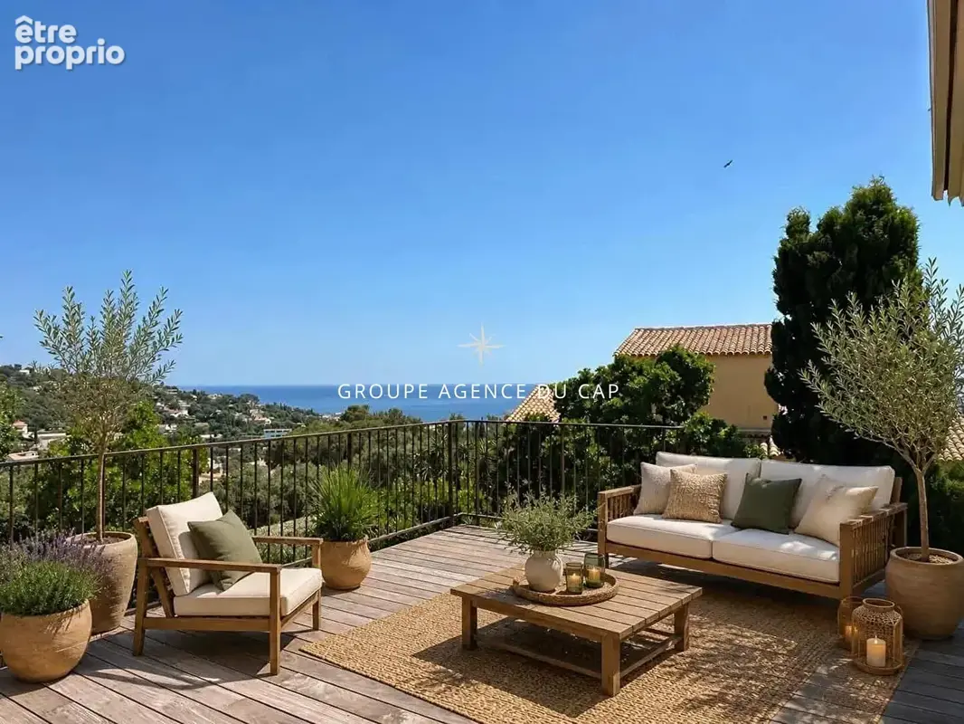Villa contemporaine 214m² 6 pieces vue mer, aux issambres - photo 3