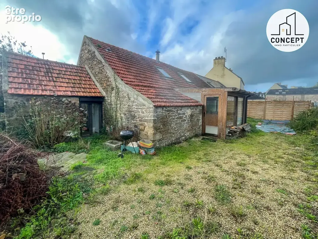 # j787 - a vendre - maison - plouvorn - 85 m2 - photo 9