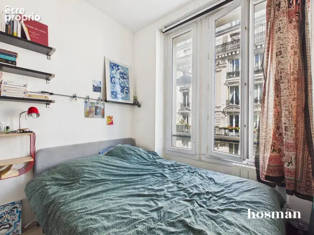 Coup de coeur! 2 pièces traversant & lumineux, 26m² - Rue Doudeauville, Paris 18 - photo 10