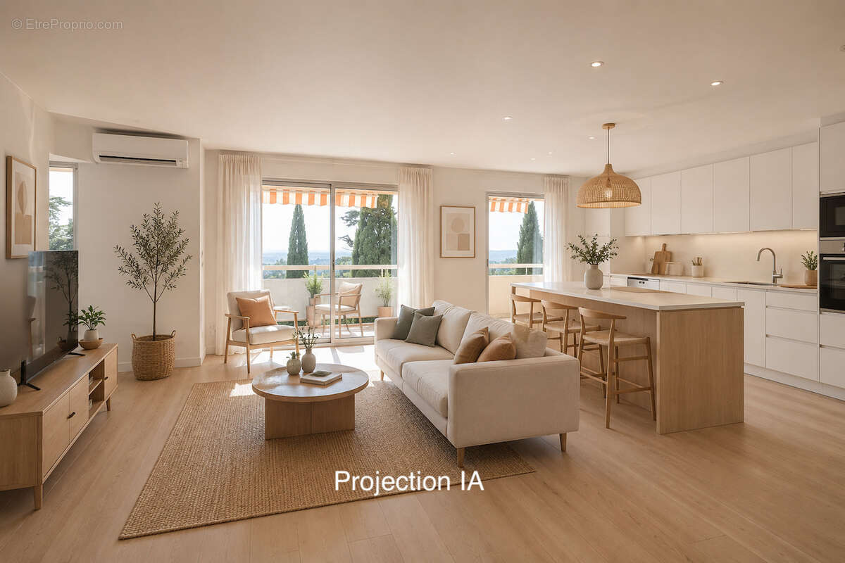 Appartement à AIX-EN-PROVENCE