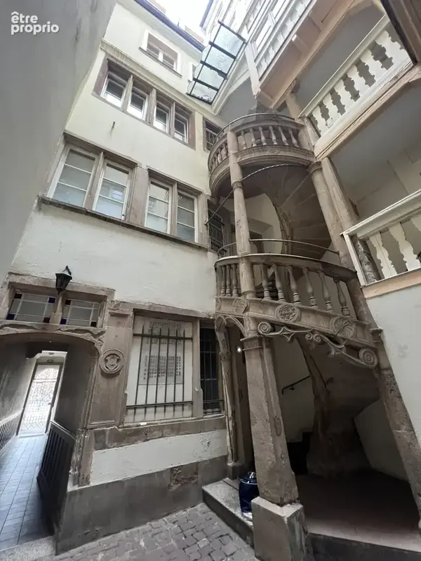 Escalier vue 1 