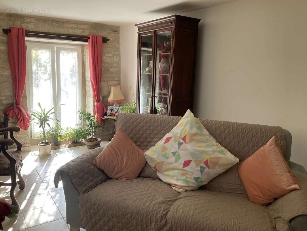 Maison à SALLES-DE-VILLEFAGNAN