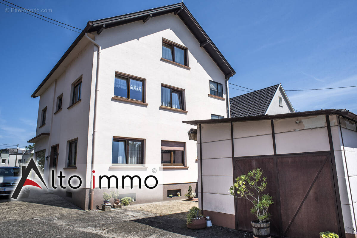 Maison à LA WANTZENAU