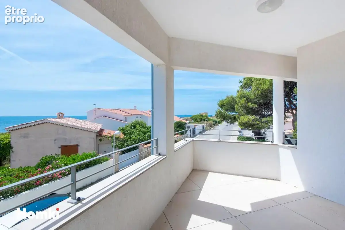 CARRO – Maison mitoyenne d’un côté avec terrasse de 19 m² et vue mer panoramique - photo 7