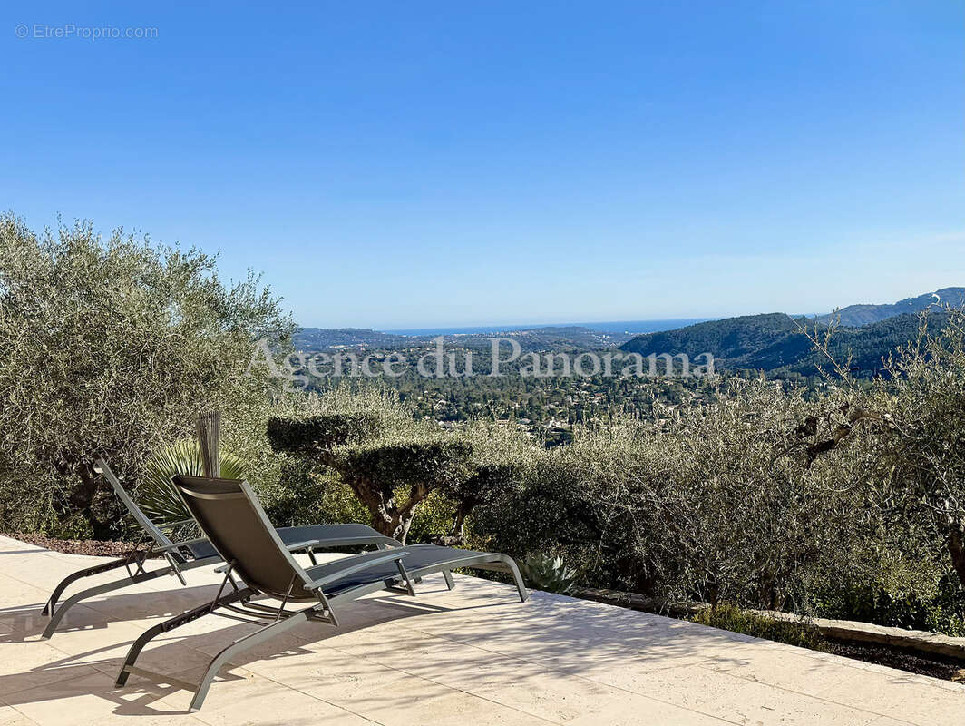 Magnifique villa avec vue panoramique mer - photo 6