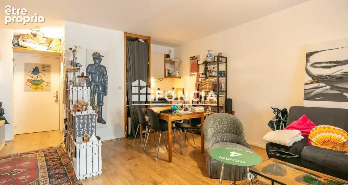 À acheter – grenoble (38000) – t1 42 m² – idéal investisseur - photo 3