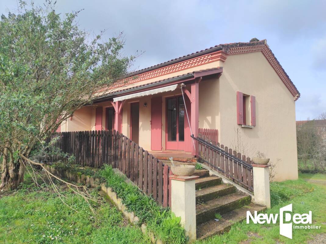 Maison à PENNE-D'AGENAIS