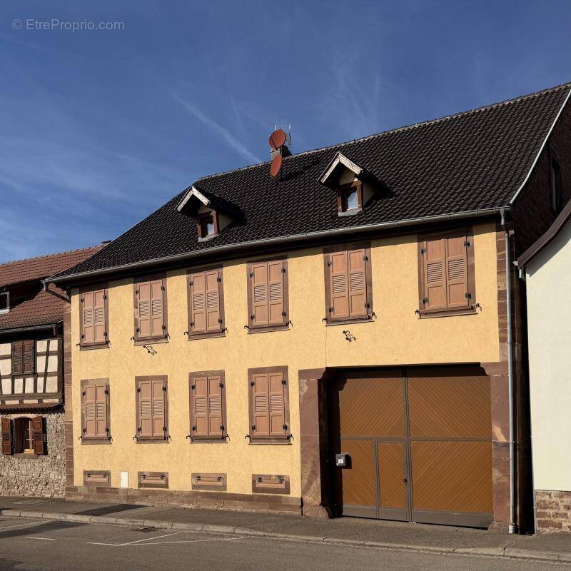 Maison à ERGERSHEIM
