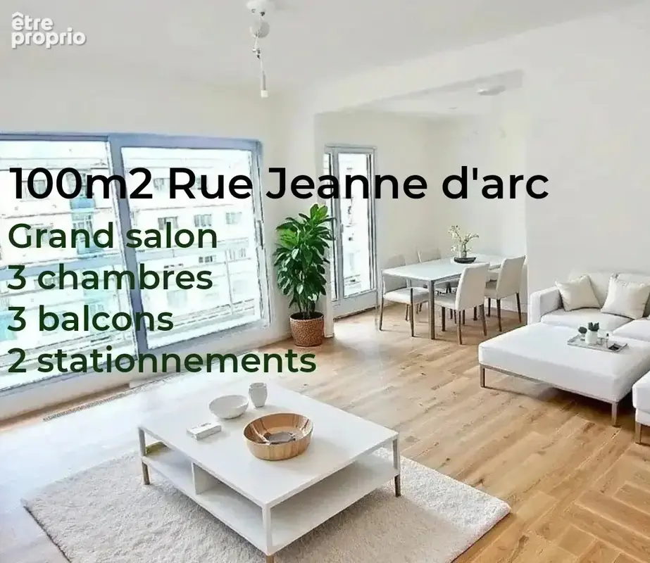 Appartement à NANCY
