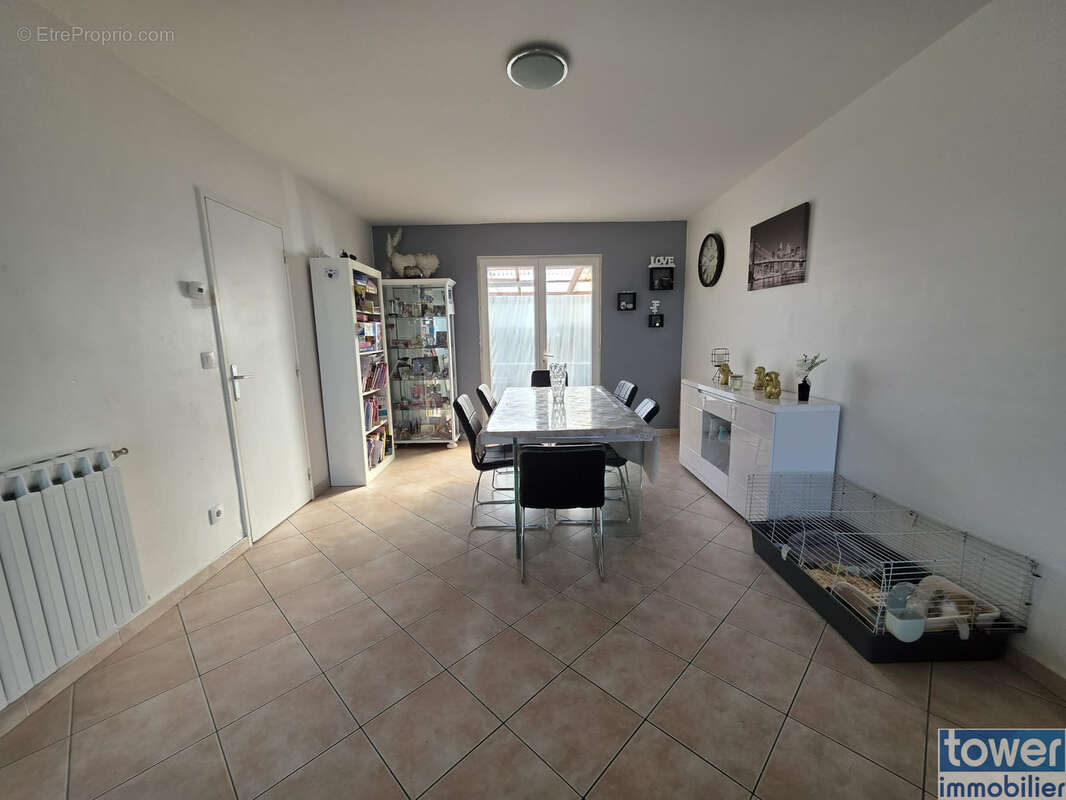 Maison 137 m2 / 6 chambres / terrasse 41 m2 / sous-sol aménagé / garage double / jardin. - photo 4