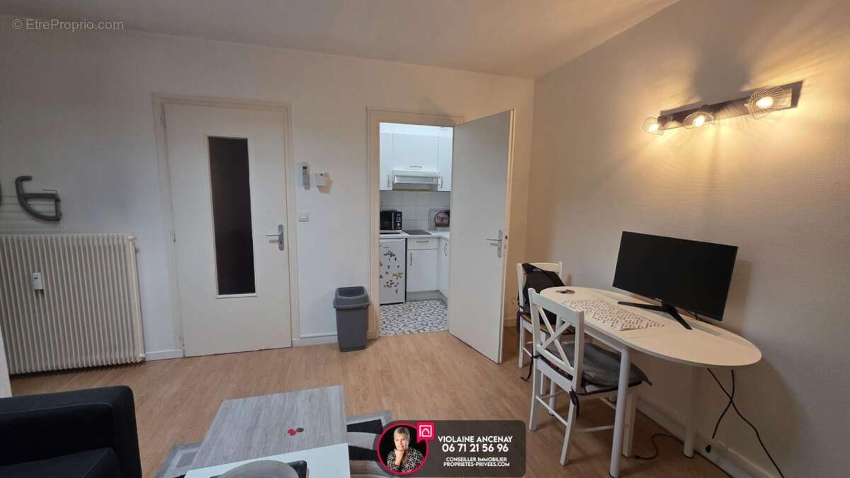 AIX-LES-BAINS  Studio meublé, idéal investissement locatif - photo 2