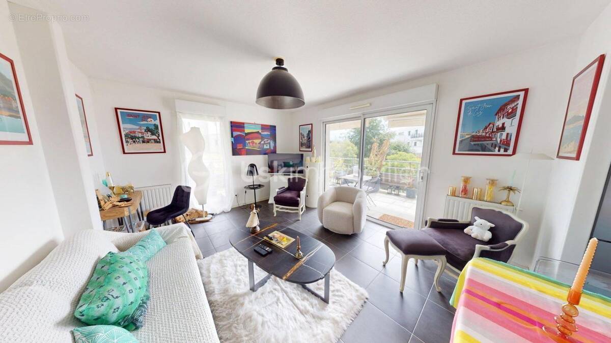 Appartement à SAINT-JEAN-DE-LUZ