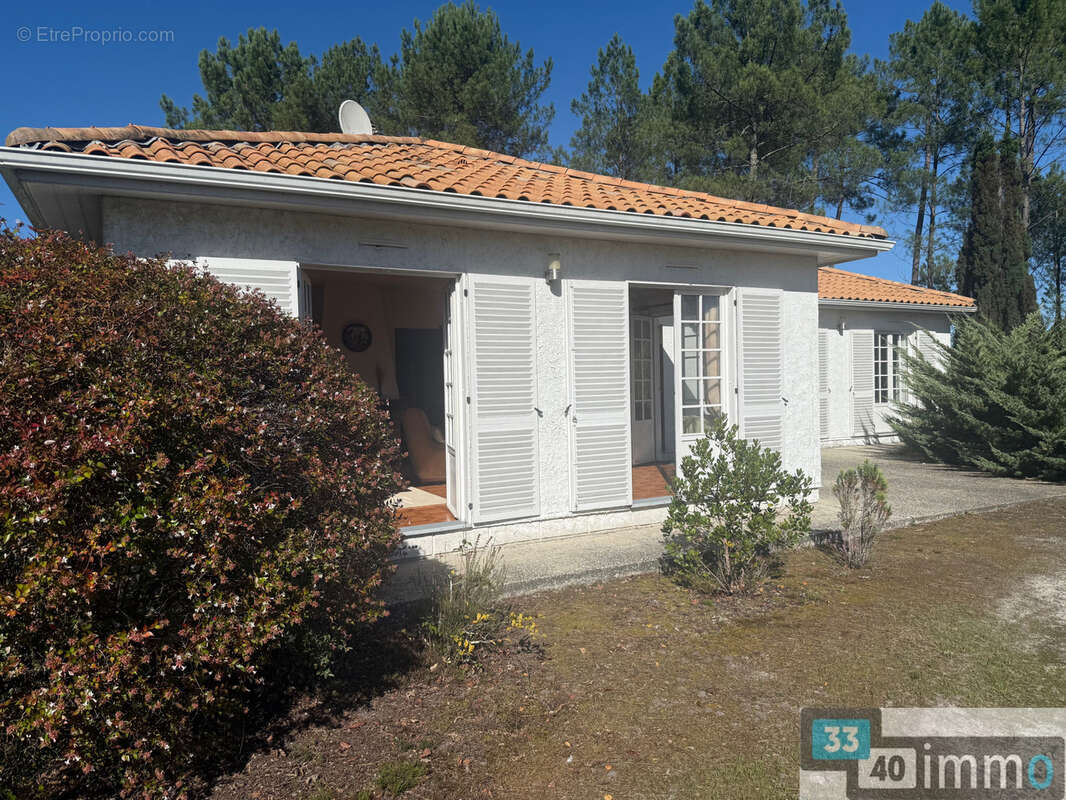 Maison à LUGOS
