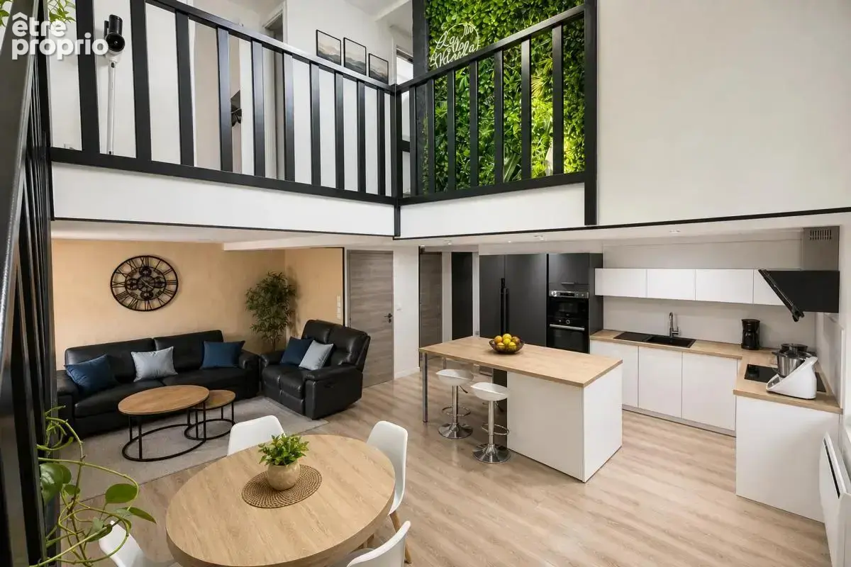 Lot de 2 appartements T3 de 76 m² à Le Pont-de-Beauvoisin - photo 4