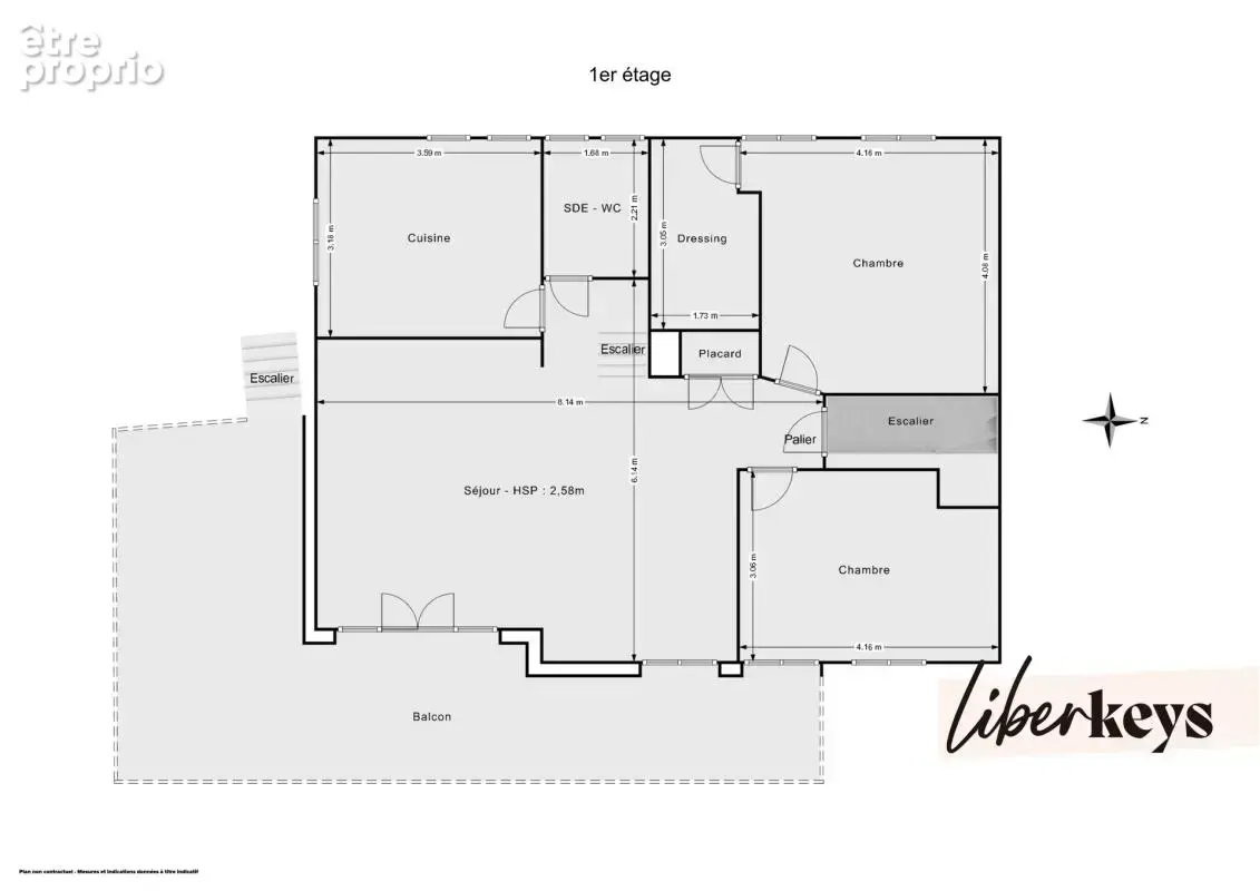 Maison familiale 278 m² avec jardin arboré, piscine, véranda, stationnements – Calme absolu - photo 11