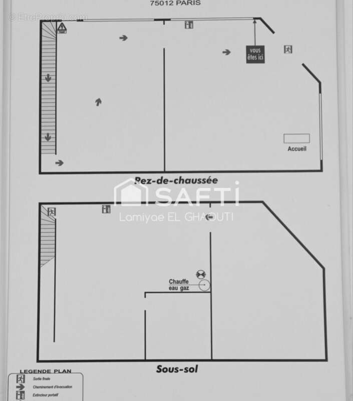 Photo 2 - Commerce à PARIS-12E