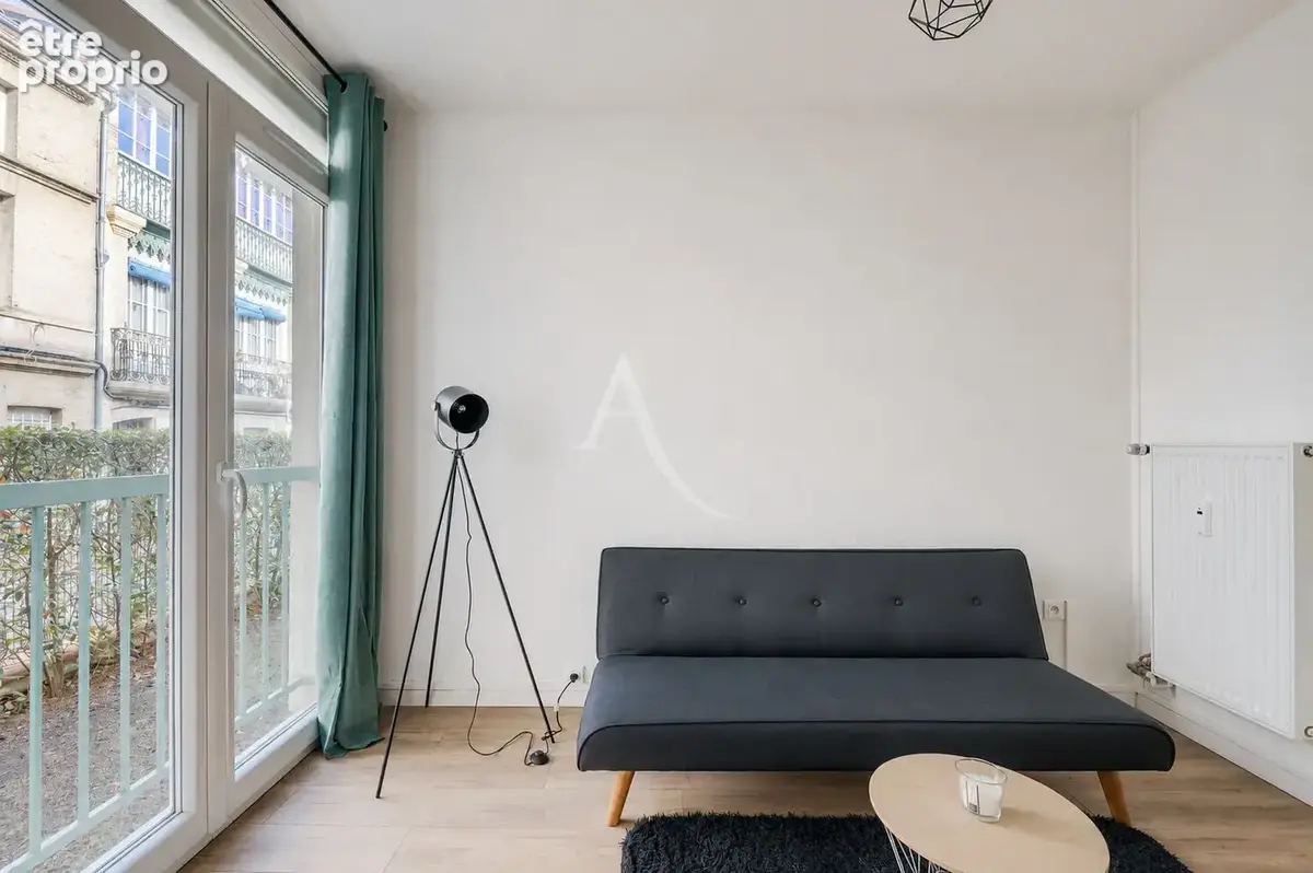 Appartement Toulouse 1 pièce(s) 15 m2 - photo 3