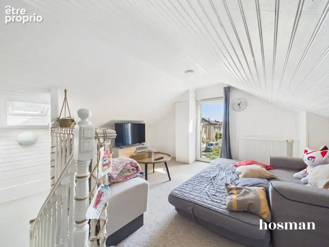 Magnifique maison 5 pièces de 128,43 m² habitables (154,62 m² au sol) avec terrasse et garage - Rue de Gesvres, Nantes - photo 14